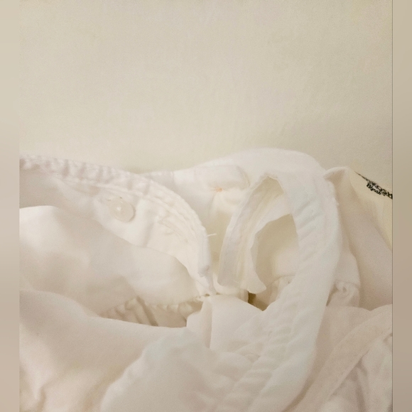 Osh Kosh B'gosh Toddler Girls White Eyelet Dress - Picture 9 of 11